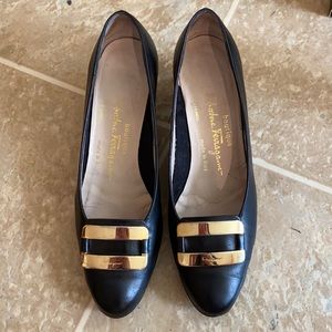 Salvador Ferragamo heels